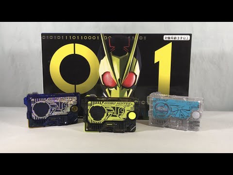Kamen Rider Zero One Premium Bandai DX Memorial Progrise Key Set Side Hiden Intelligence Review
