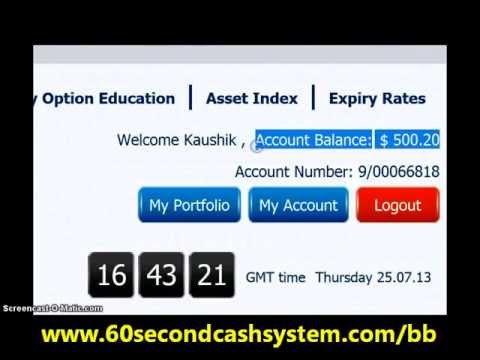 60 sec binary options demo account free