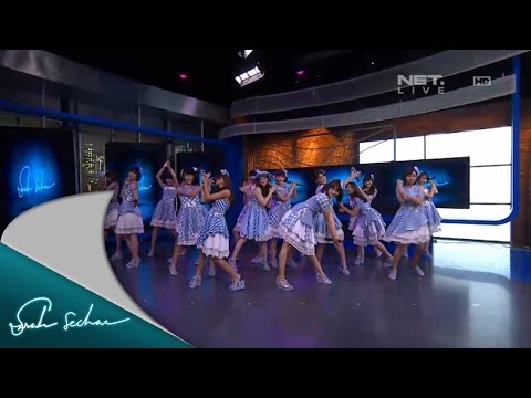 JKT48 Perform single Gingham Check