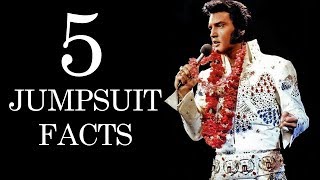 5 Surprising Facts About Elvis' Jumpsuits