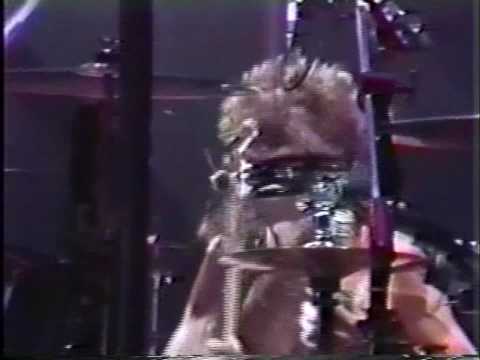 Nikki Sixx Bass Solo