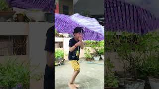 Barish Ka Mausam Shivi Enjoying The Rain
