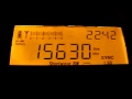 Voice Of Greece 15630 kHz. 8.8.2011.
