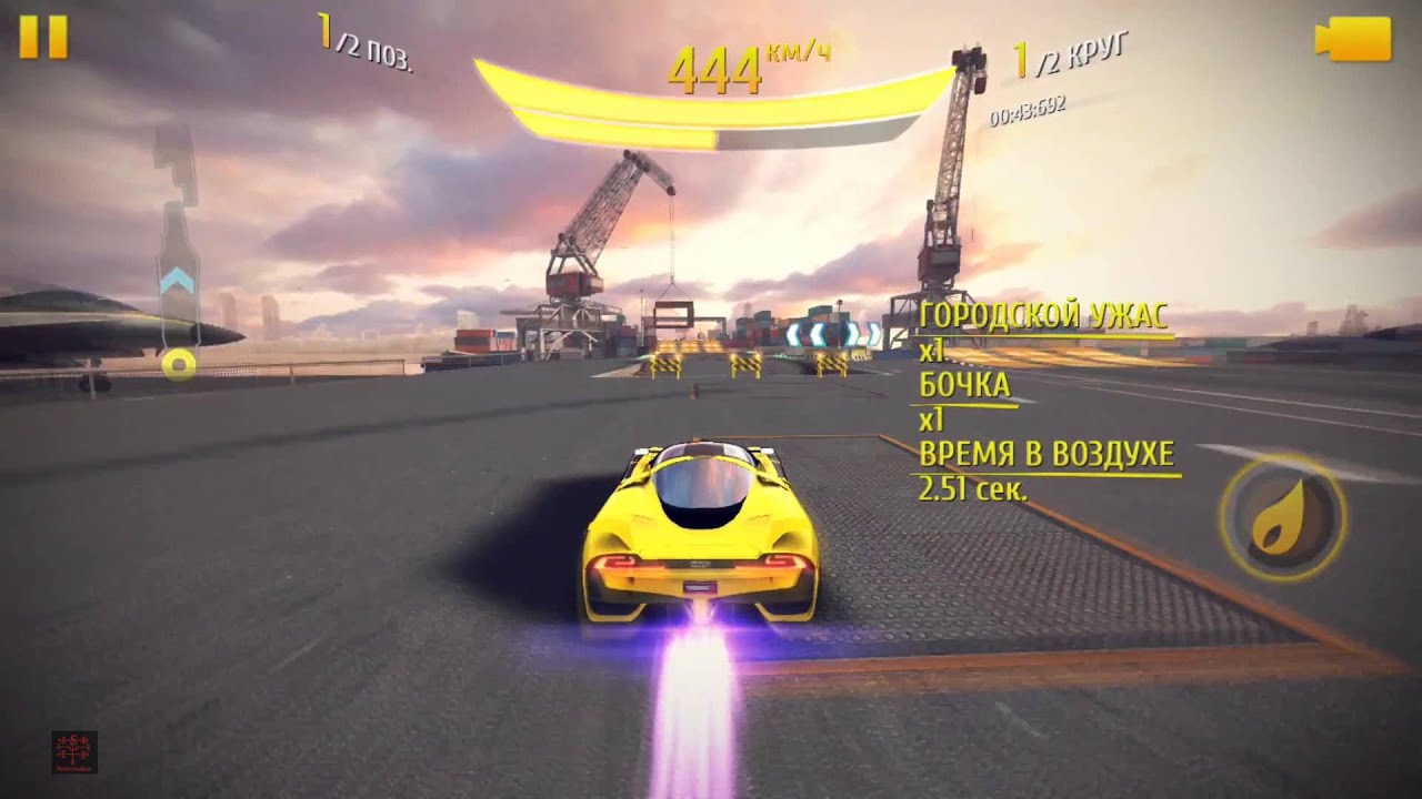 Как сделать бочку в asphalt Как сделать бочку в asphalt