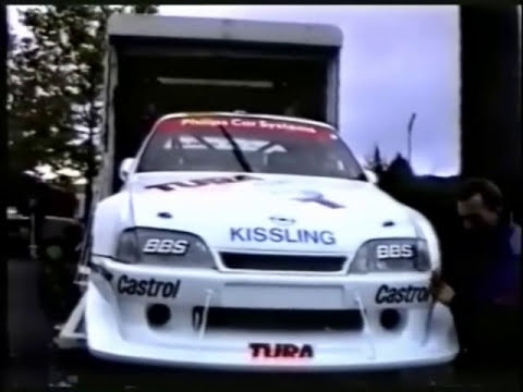 Opel Omega EVO 500 quot;Tura Filmequot; 26.09.1993 I 1993 Alfa Romeo 155 2.5 V6 Ti Dtm. Opel Omega EVO 500 quot;Tura Filmequot; 26.09.1993 I