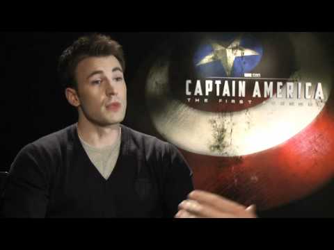 Interview with Chris Evans and Hayley Atwell CAPTAIN AMERICA THE FIRST 