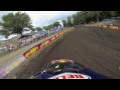 GoPro HD: James Stewart Full Moto 2 - RedBud MX Lucas Oil Pro Motocross Championship 2013