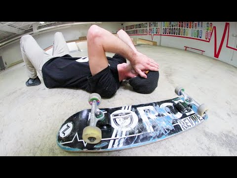 Your Worst Skate Trick = YOU MUST DO IT!! / Warehouse Wednesday!