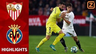 BLIJFT SEVILLA IN DE TITELRACE? | Sevilla vs Villarreal | La Liga 2019/20 | Same