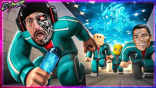 Trapped In Squid Game Cyber Feegee