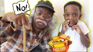 Super Siah Meets His Grumpy Grandpa!