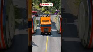 Wowmobil Truk Tronton Bawa Kayu Panjang