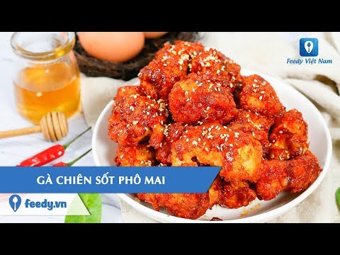 Cách làm gà phô mai