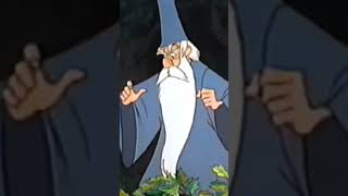 Merlin Vs Squirrel - Sword In The Stone