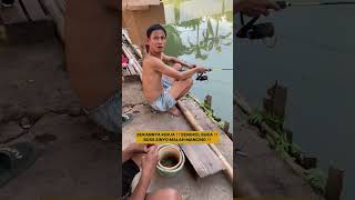 Mancing Kalo Maju Ya Nyebur..