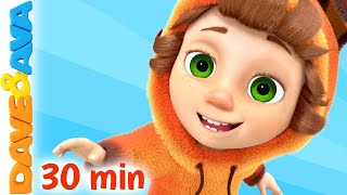 😏 One Little Finger and More Kids Songs | Nursery Rhymes & Baby Songs by Dave and Ava 😏
