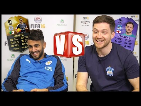 FIFA 16 VS RIYAD MAHREZ!