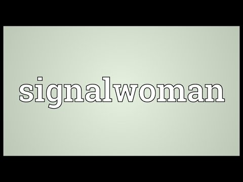 Header of Signalwoman