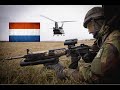 Armed forces of The Netherlands - Dutch army 2016 HD