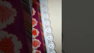 Dupatty K Pallu Per Lace Lagany Ka Tarika