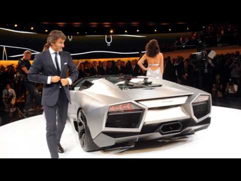 2009 Frankfurt Motor Show Lamborghini Reventon Roadster