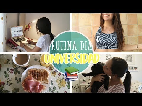 RUTINA EN UN DÍA DE UNIVERSIDAD | Paula Díaz