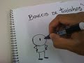 desenho e boneco palito