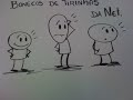 desenho e boneco palito