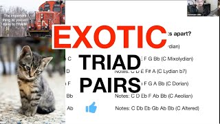 How To Create EXOTIC Sounds Using Only Two Triads