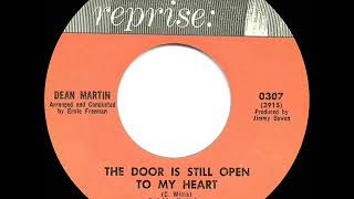 Watch Dean Martin The Door Is Still Open To My Heart video