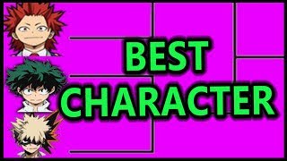 Debating the BEST CHARACTER in My Hero Academia?! TOURNAMENT ARC (Rant Cafe #80)