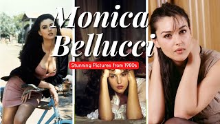 The Most Beautiful Pictures of Monica Bellucci from the 1980s