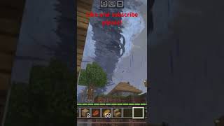 Minecraft Tornado
