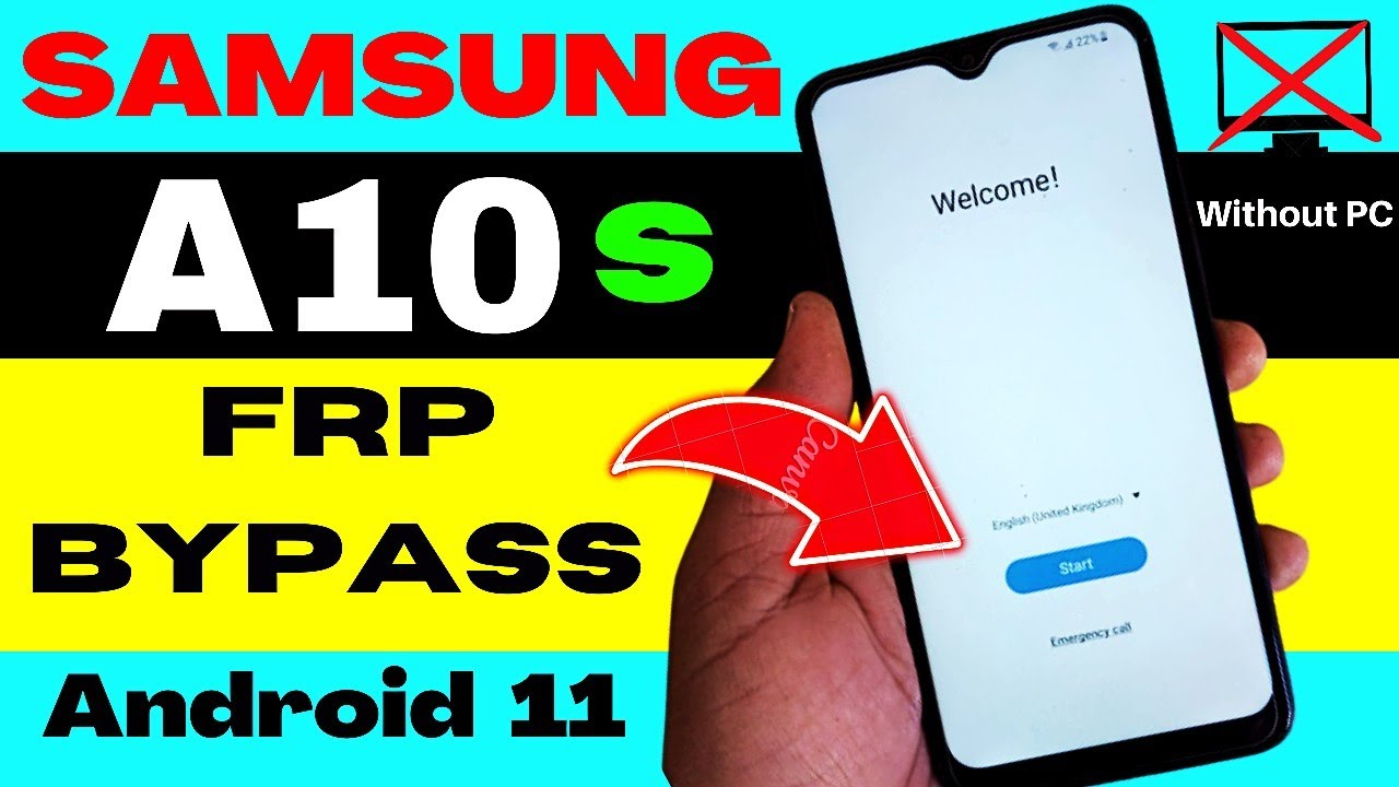 Samsung A10/A10s Frp Bypass 2023 New | Google Account Samsung A10/A10s Frp Bypass 2023 New | Google Account
