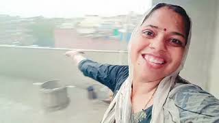 Poojas Vlog. Water Filled On Our Roof During Rain