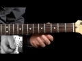 How To Play A Blues Rock Lick Gary Moore Style