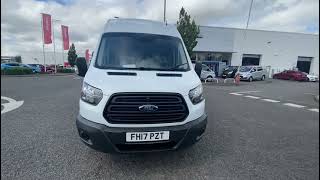 Ford Transit Fh17 Pzt