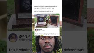 Mother Placed A Yu-Gi-Oh Tombstone At Her Sons Grave Who Died Of Cancer In 2021Her Son Was A
