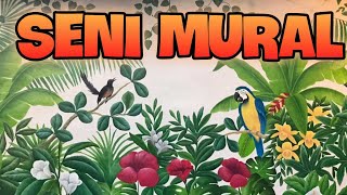 Seni Mural - By Anies Walsh & Maya Yunisca