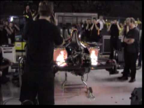 Testing an F1 Engine