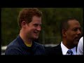 Prince Harry races with Usain Bolt and meets Prime Minister on Jamaica visit (BBC coverage 1)