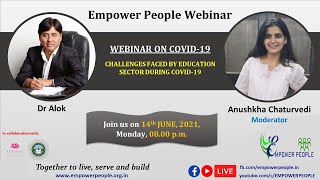 Challenges faced by the Education Sector during covid 19