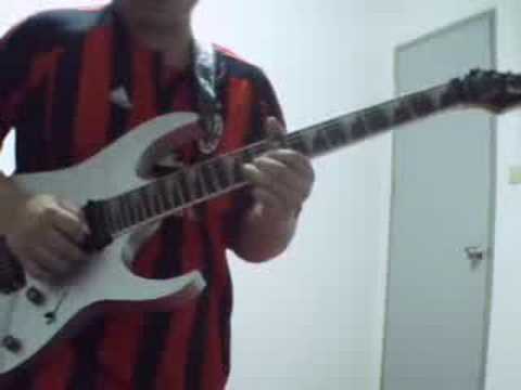 Joe Satriani-Summer Song, Funny with RG2570+GT10+ValBee