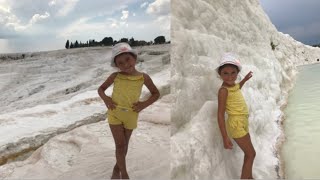 Pamukkalede Bir Gunum Vlog Busranin Dunyasi