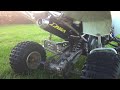 Suzuki ltr450 Dasa system vs standard