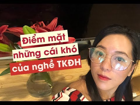 Hếu Cò | nghề thiết kế đồ họa có khó khăn gì?