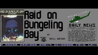 Raid on Bungeling Bay (C64) - German Walkthrough / Longplay - Legendary Games Podcast