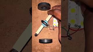 Electricity Generator Working Demo Dcmotor