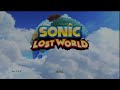 Sonic Lost World - Yoshi's Island Zone Game & Watch (Video Preview)