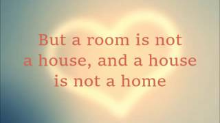 A House Is Not A Home Karaoke In G Major 4 Pitch A House Is Not A Home Karaoke In G Major 4 Pitch